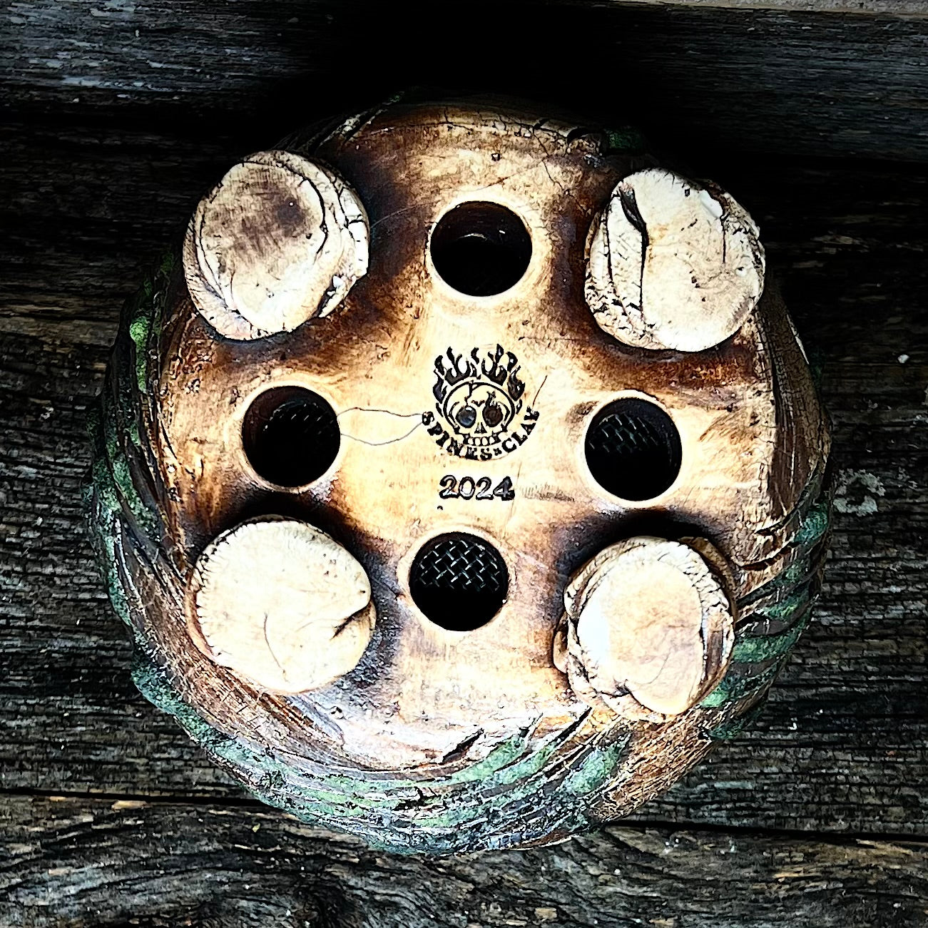 Sliced Lichen (with feet)