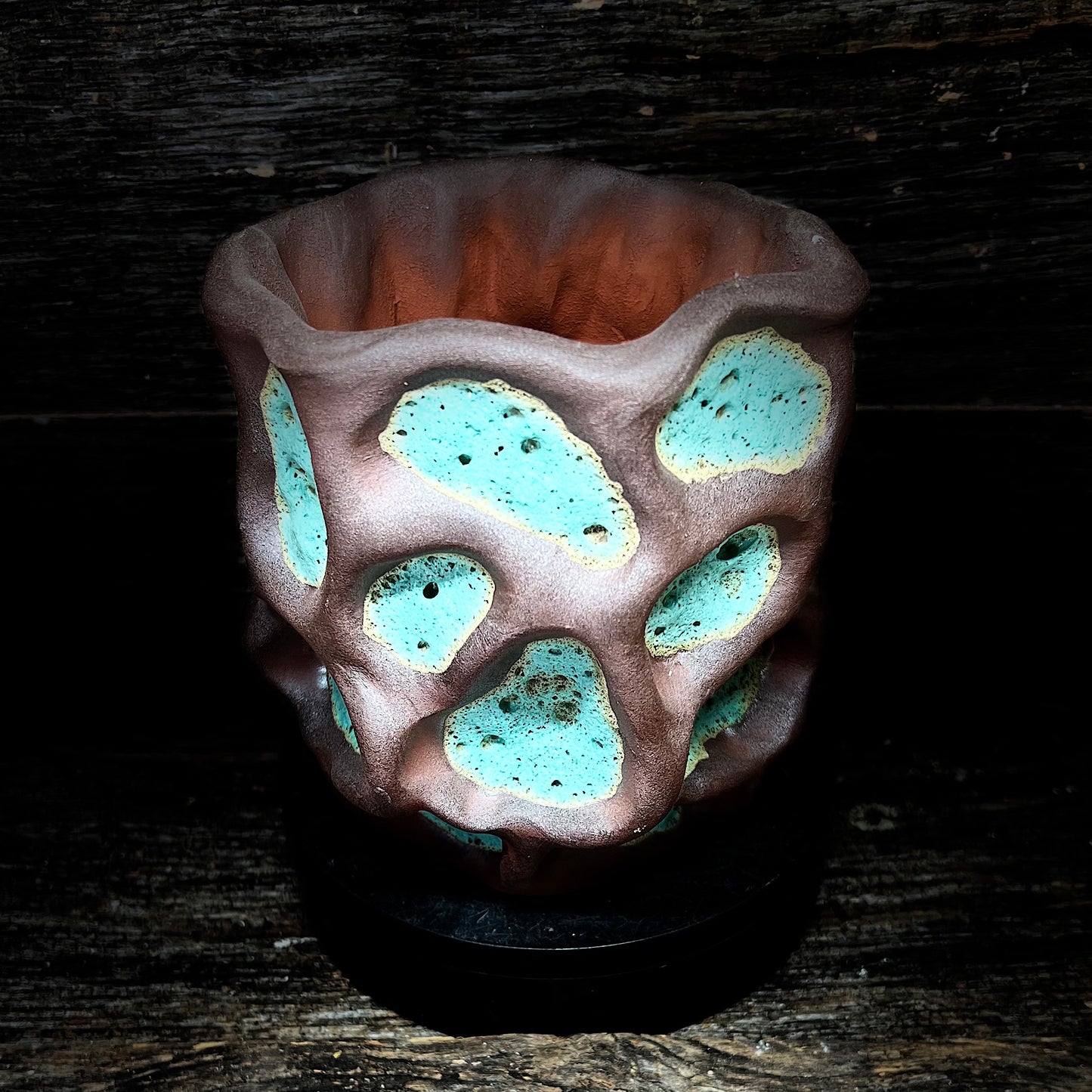 Decor Vase - Crater Series (Small)