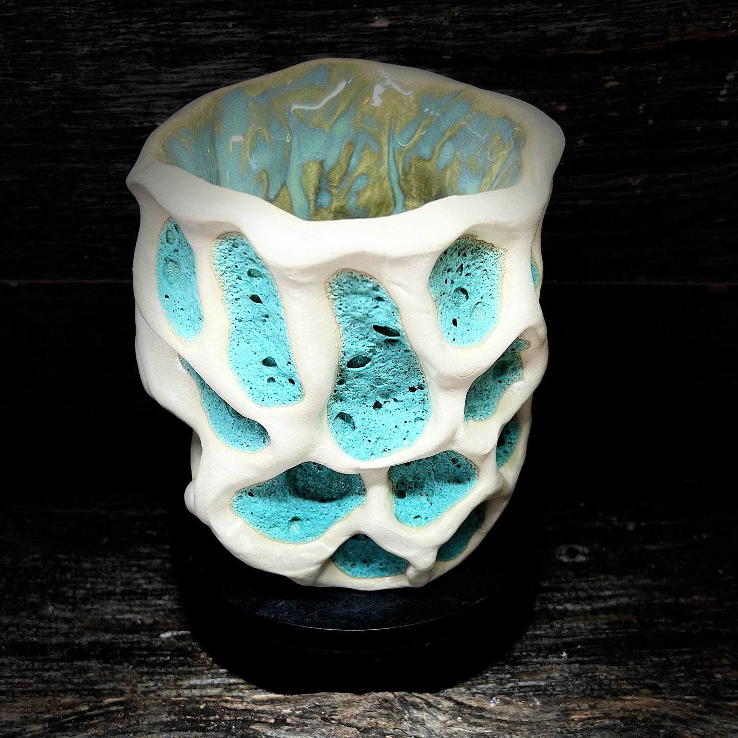 Decor Vase - Crater Series (Small)